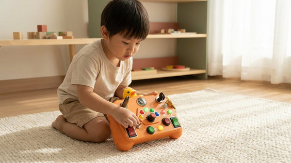 DIY Busy Board for Toddlers: Why Most Don't Work