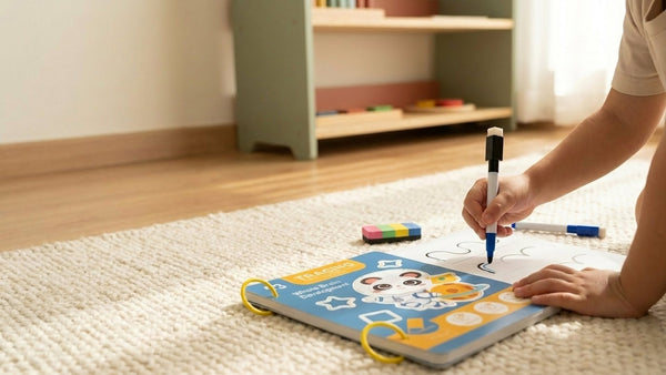 Pencil Control Activity Sheets: A Reusable Alternative That Lasts