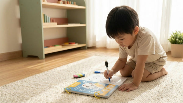 Preschool Handwriting Practice: Why Reusable Beats Printable