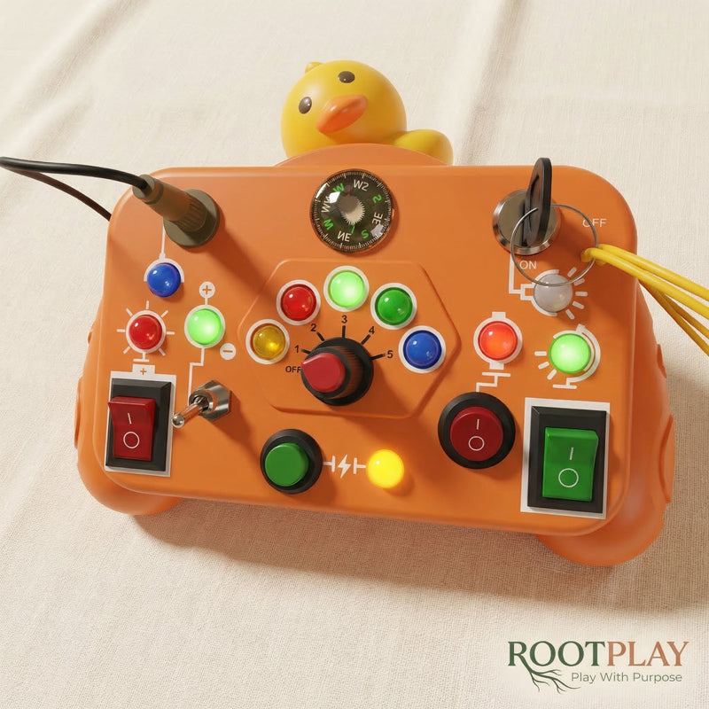 The Focus Builder busy board