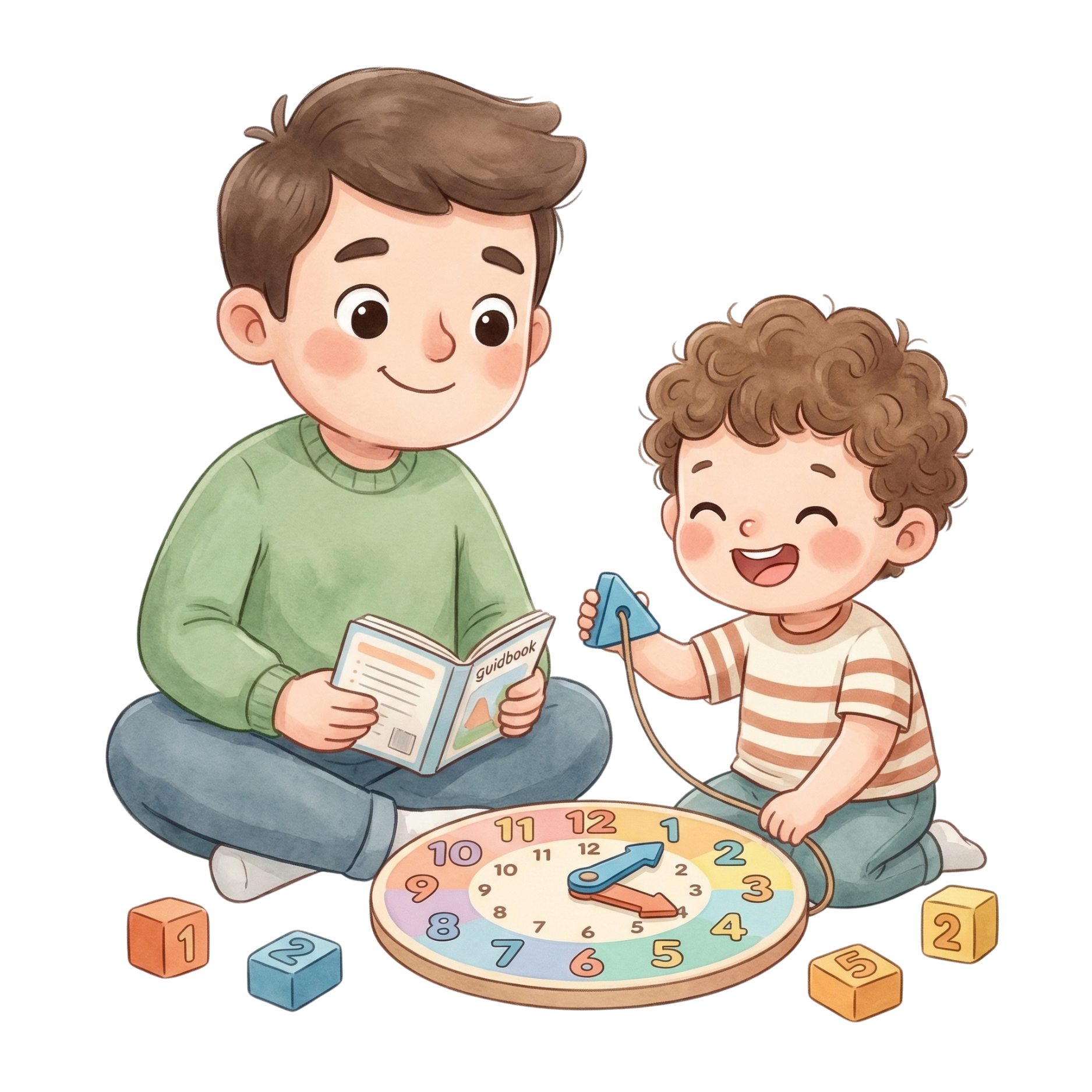 The Number Lab Guide cover