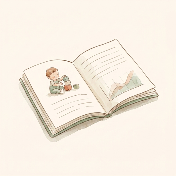 An open developmental guide booklet