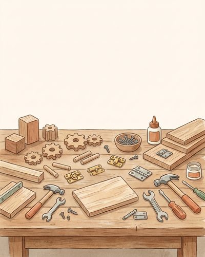 Watercolor illustration placeholder for myth 1: weighing the real cost of DIY materials