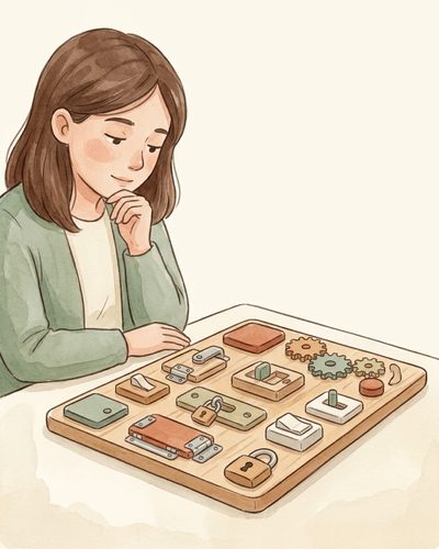 Watercolor illustration placeholder for myth 2: relying on a Pinterest tutorial