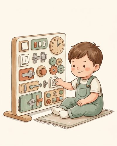 Watercolor illustration placeholder for myth 3: static switches without feedback